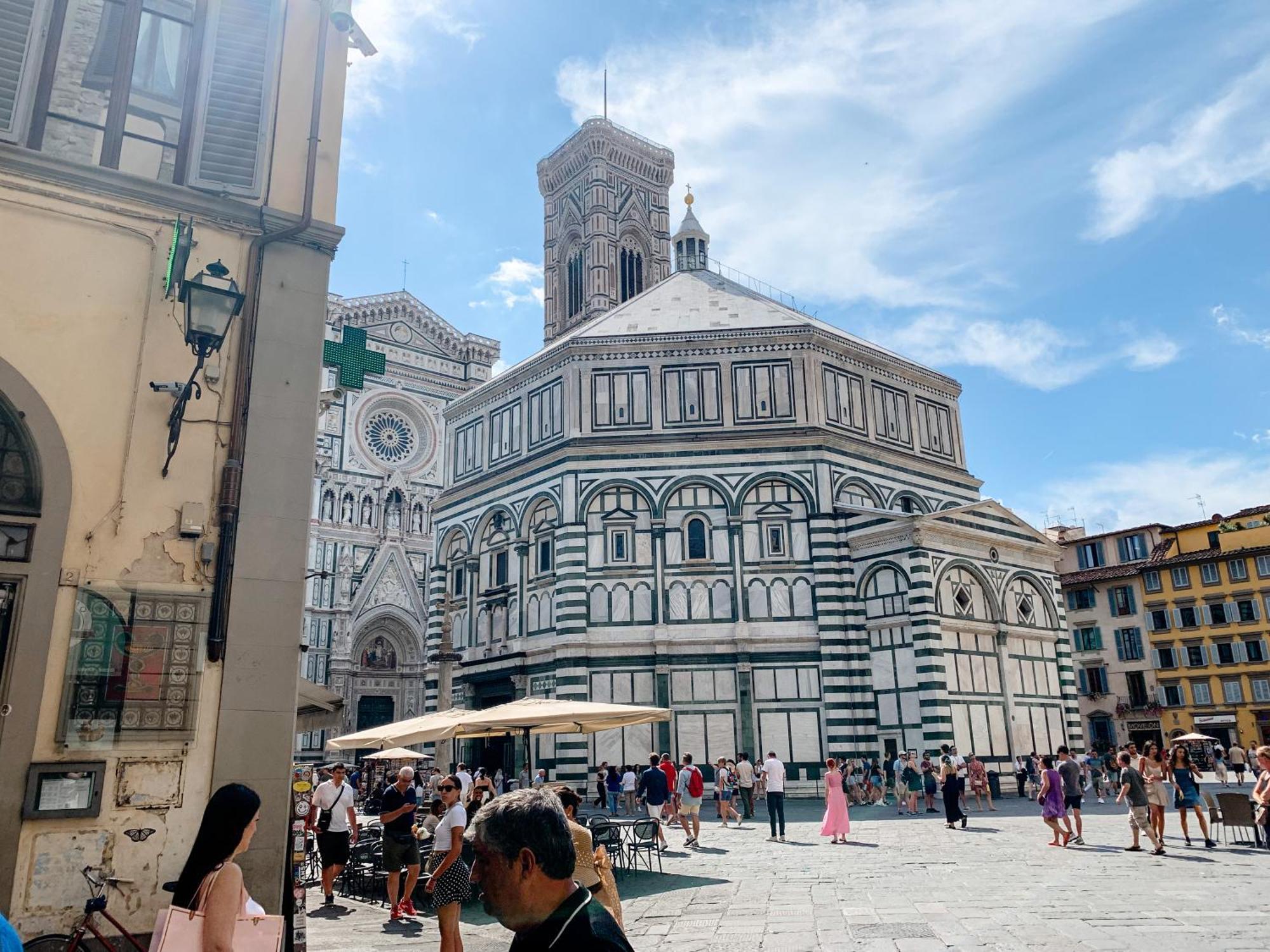 佛罗伦萨The Duomo Exclusive -43 Passi Dal Duomo-公寓 外观 照片